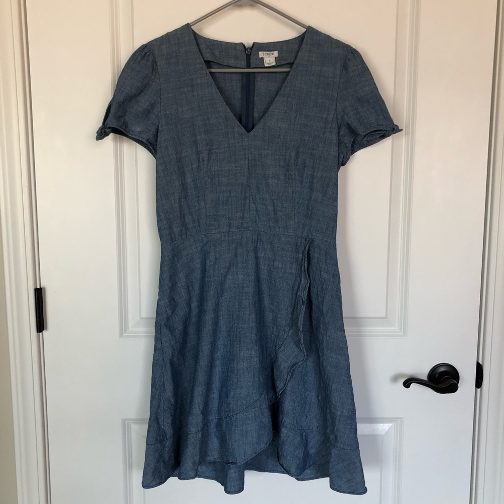 J. Crew Cotton Dress.